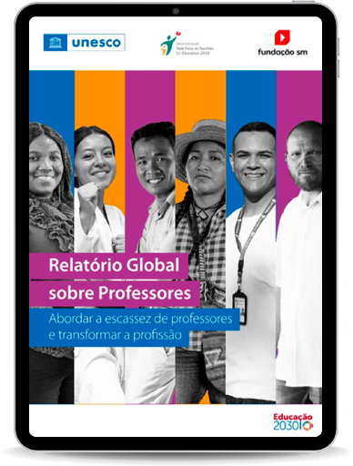 Relatório global sobre professores