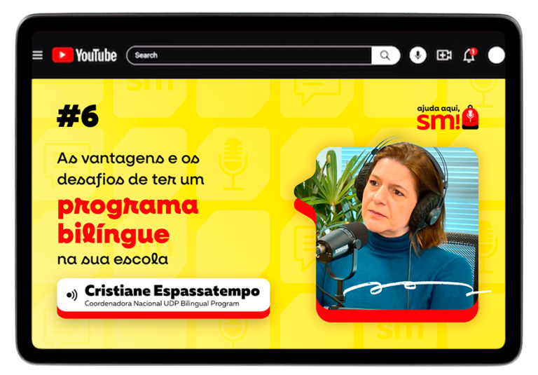 Ajuda aqui, SM! │ #EP6 – As vantagens e os desafios de ter um programa bilíngue na sua escola