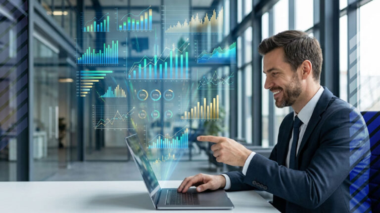 Diferenciando indicadores e métricas ao usar um sistema de tomada de decisão