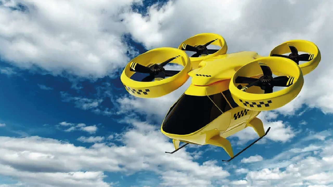 Táxis voadores serão comercializados em 2025 nos Estados Unidos