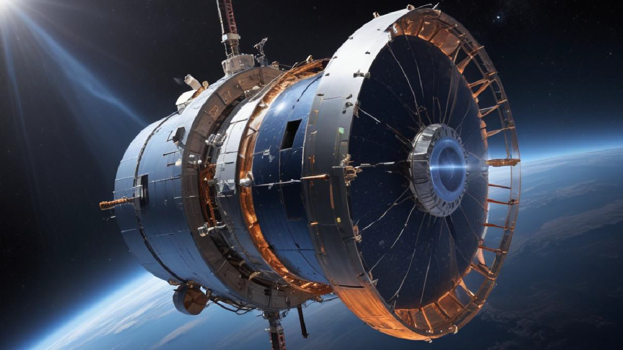 Startup quer lançar a primeira rede elétrica espacial