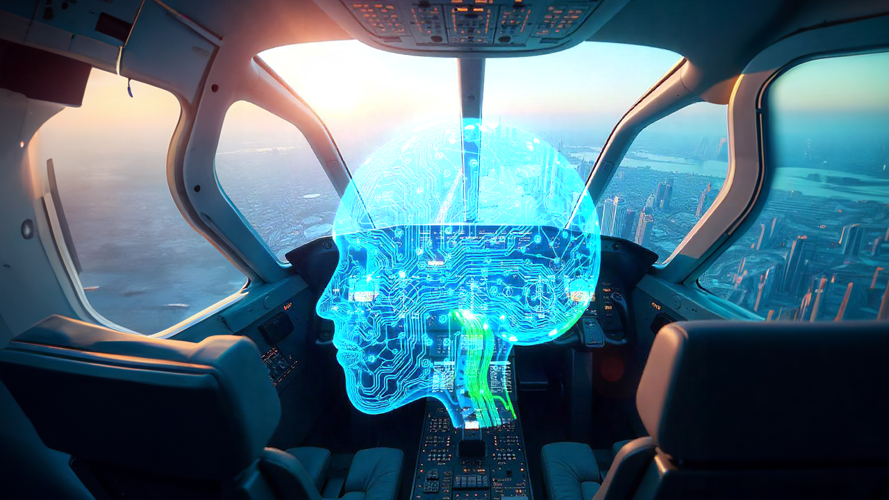 Primeiro avião pilotado por IA poderá ser fabricado pela Embraer