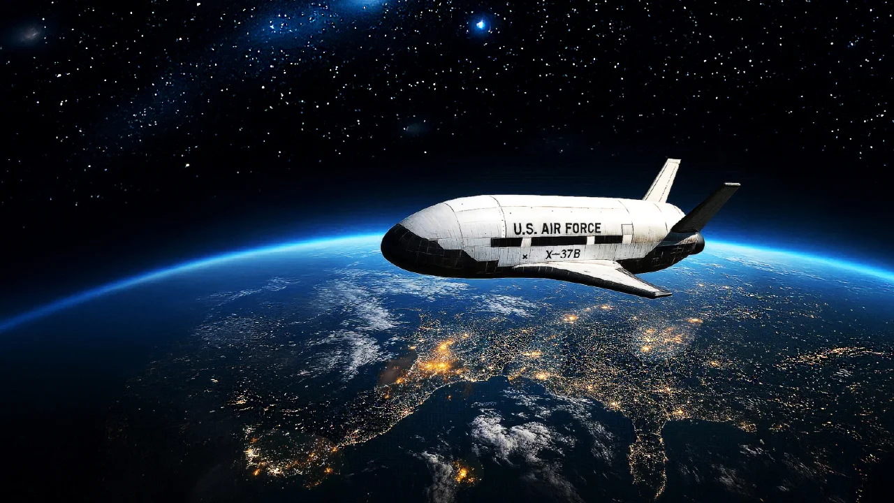 Avião espacial X-37B fará primeiro teste de navegação quântica