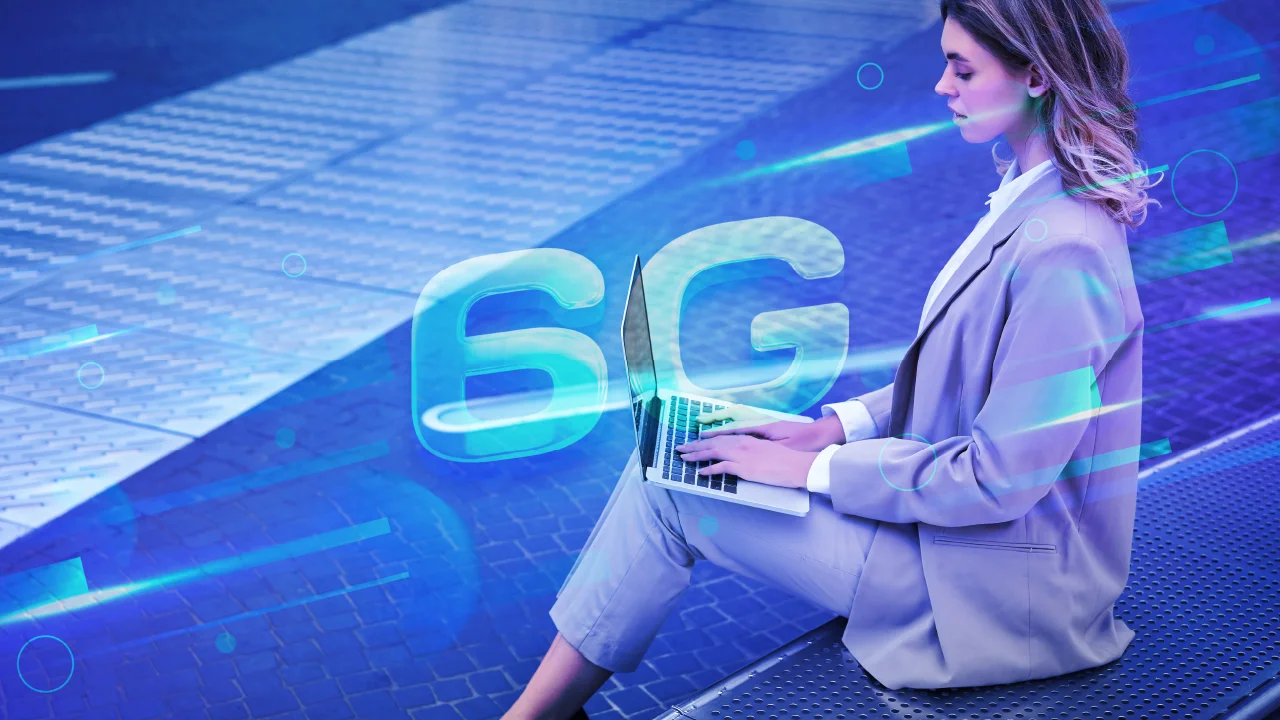 Estudo chinês mostra que o 6G alcança velocidades acima de 100 Gb por segundo
