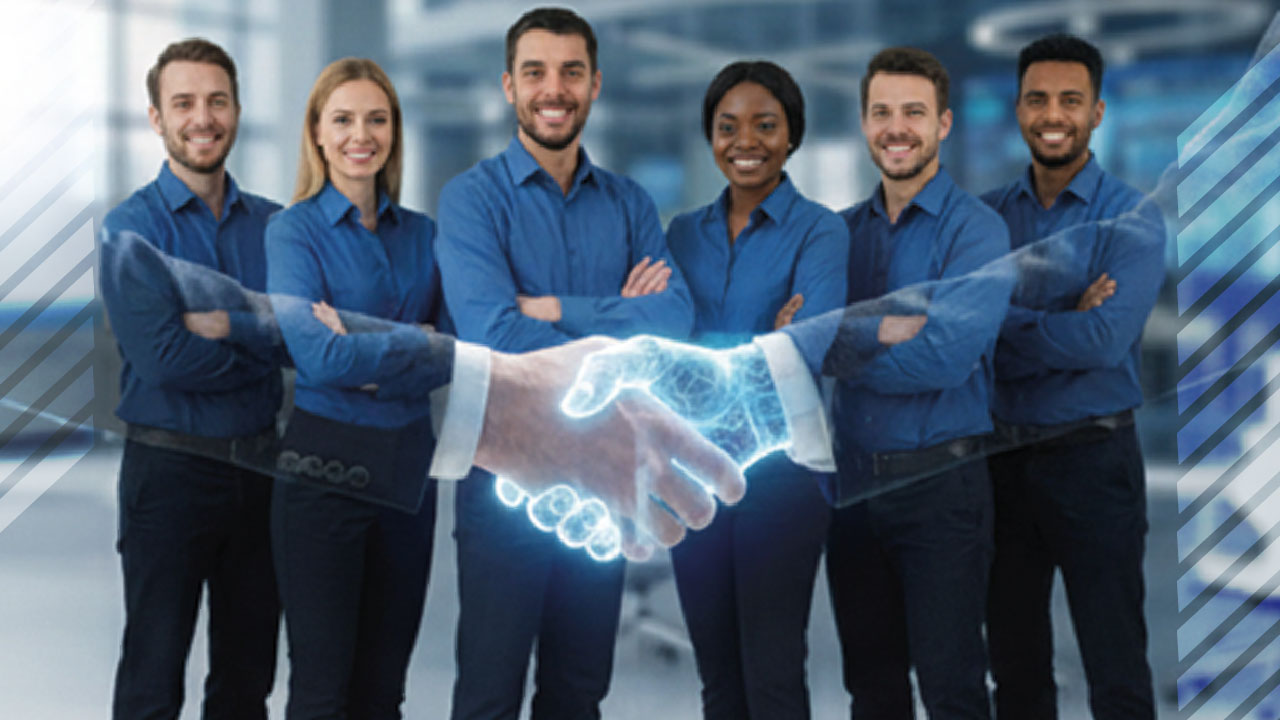 O sucesso comercial através das nossas soluções inteligentes