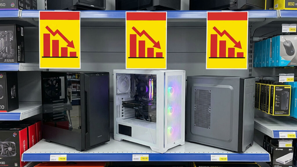 Escassez de memória RAM reduzirá vendas de PCs em até 9% em 2026