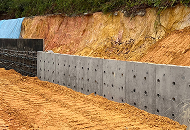Muro de arrimo