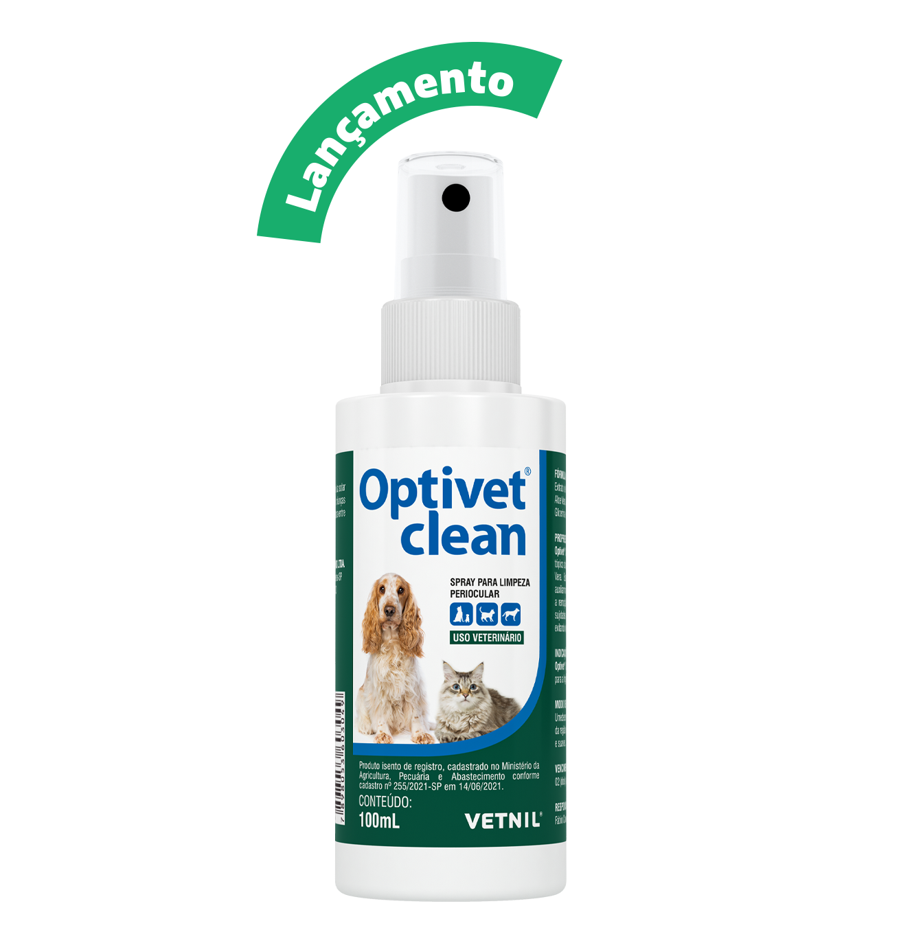 Optivet Clean 100 ml_site_selo