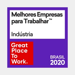 PRÊMIO GPTW - RANKING INDÚSTRIA 2020