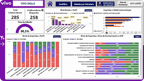 Dashboard de skills
